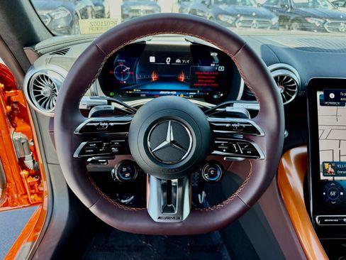 New 2024 Mercedes-Benz SL 63 AMG 4MATIC image 21