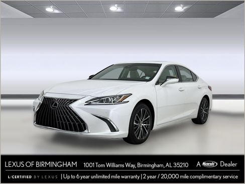 Used 2022 Lexus ES 350 w/ Premium Package FWD image 1