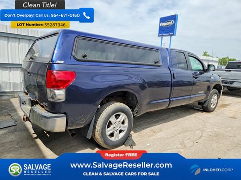 Used 2008 Toyota Tundra 4x4 Double Cab image 4