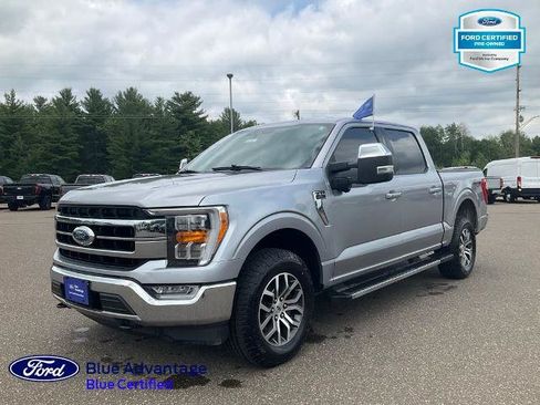 Certified 2021 Ford F150 Lariat w/ Max Trailer Tow Package AWD/4WD image 27