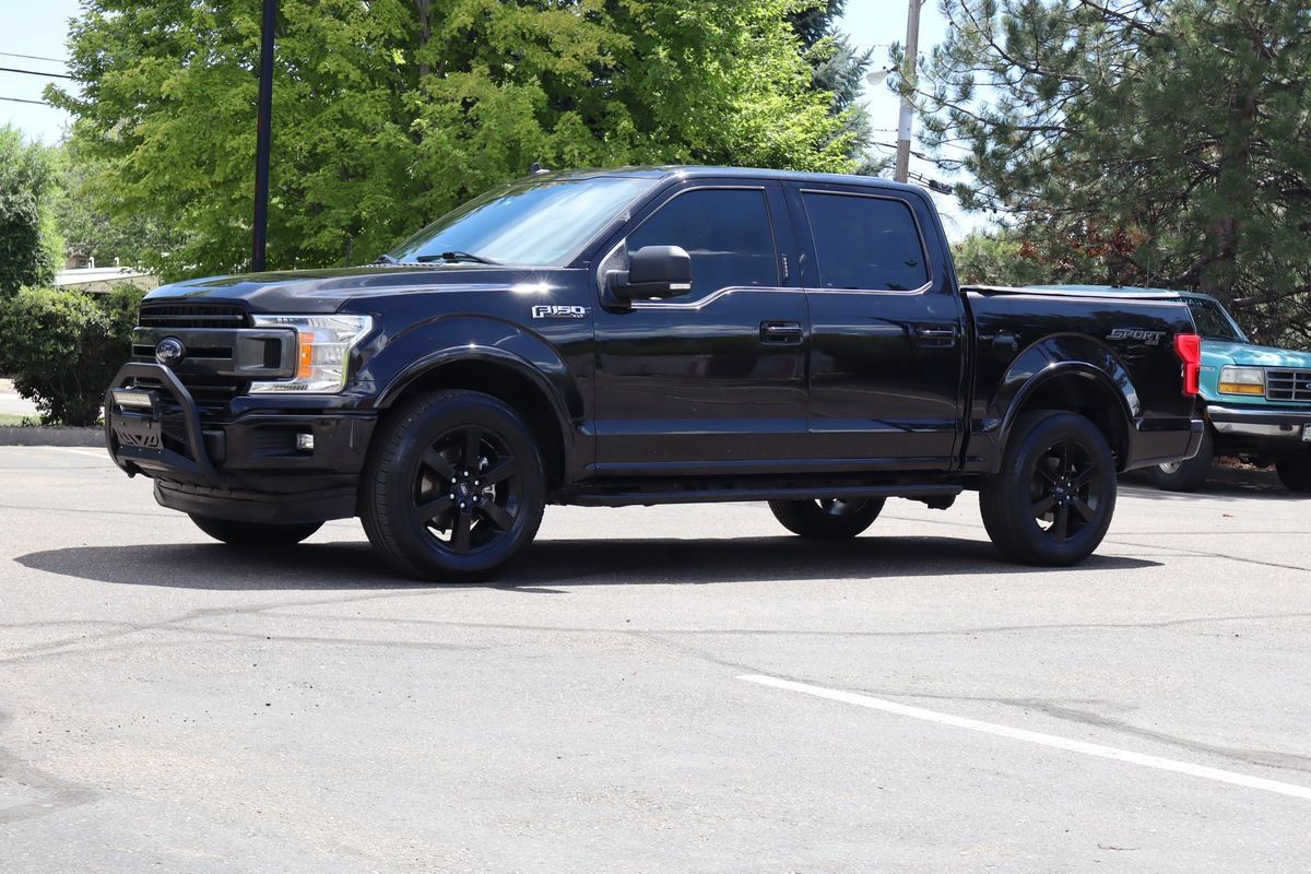 Used 2020 Ford F150 XLT w/ Equipment Group 302A Luxury AWD/4WD image 12