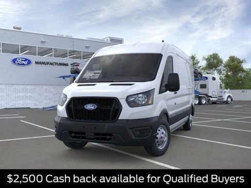 New 2026 Ford Transit 250 148 Medium Roof Extended AWD image 2