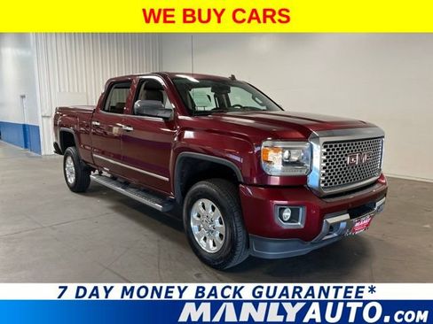 Used 2015 GMC Sierra 2500 Denali RWD image 1