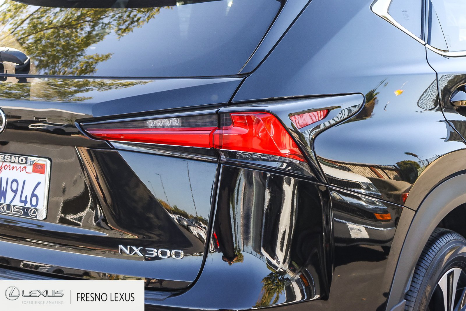 Certified 2021 Lexus NX 300 F Sport w/ F Sport Premium Package AWD/4WD image 7