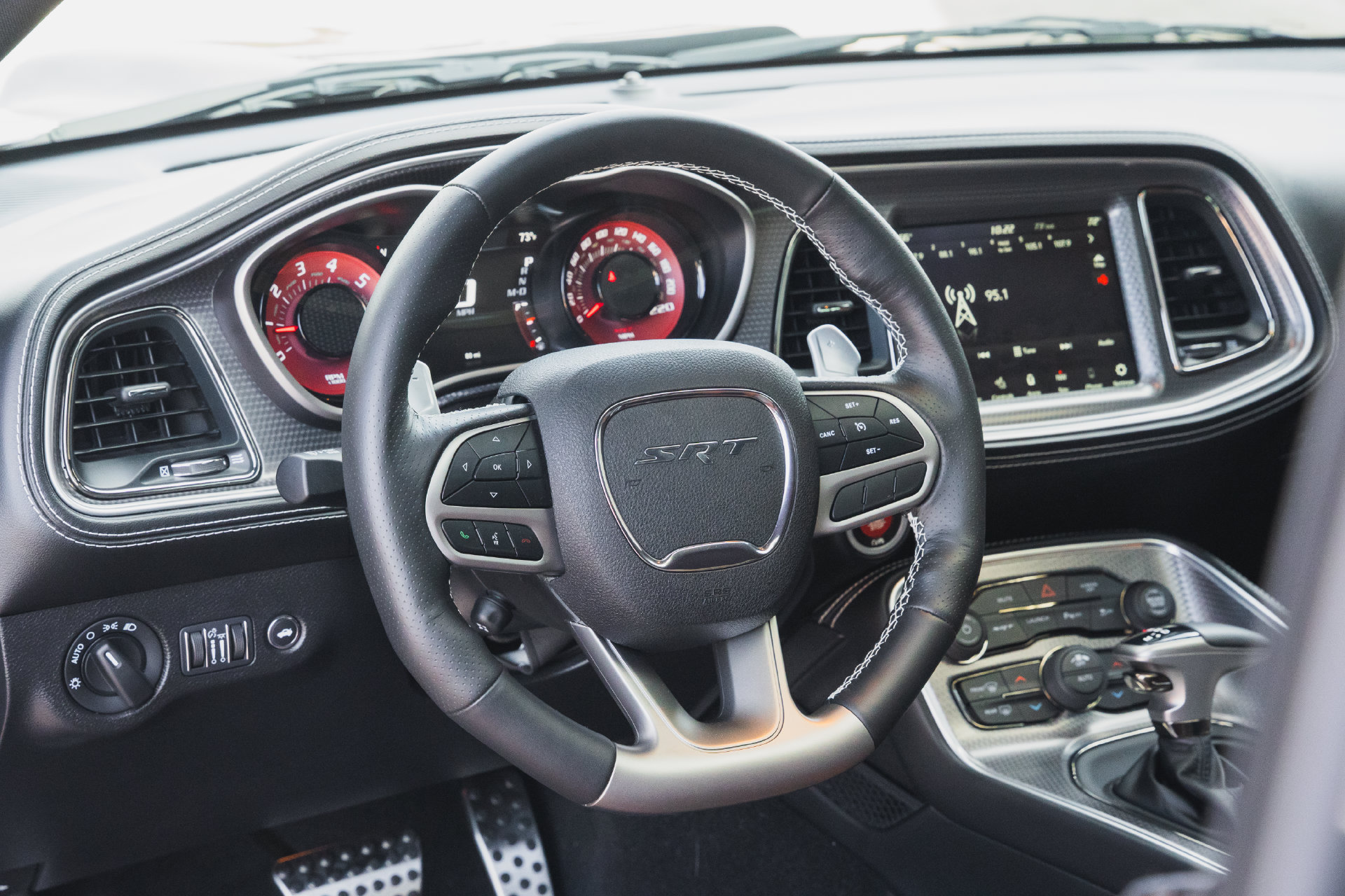 Used 2022 Dodge Challenger SRT Hellcat Redeye RWD image 67