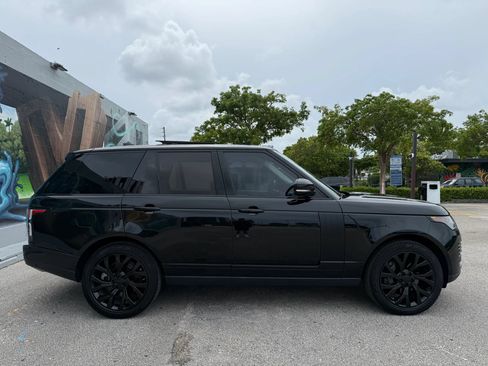 Used 2020 Land Rover Range Rover HSE AWD/4WD image 4