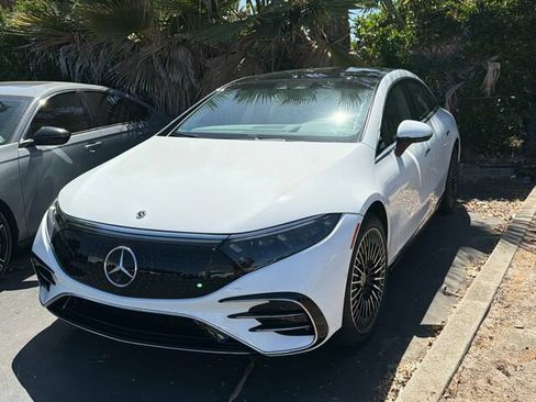 Certified 2024 Mercedes-Benz EQS 450+ Sedan image 2