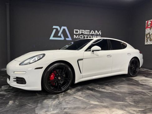 Used 2015 Porsche Panamera S w/ Premium Package Plus RWD image 1