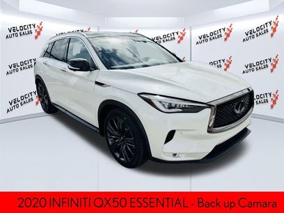 Used 2020 INFINITI QX50 Essential w/ Edition 30 Package