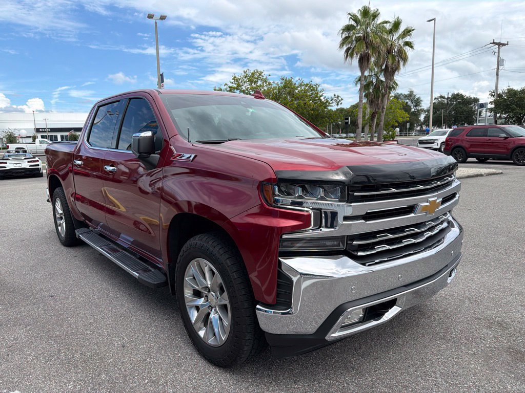 Used 2022 Chevrolet Silverado 1500 LTZ w/ LTZ Premium Package AWD/4WD image 11