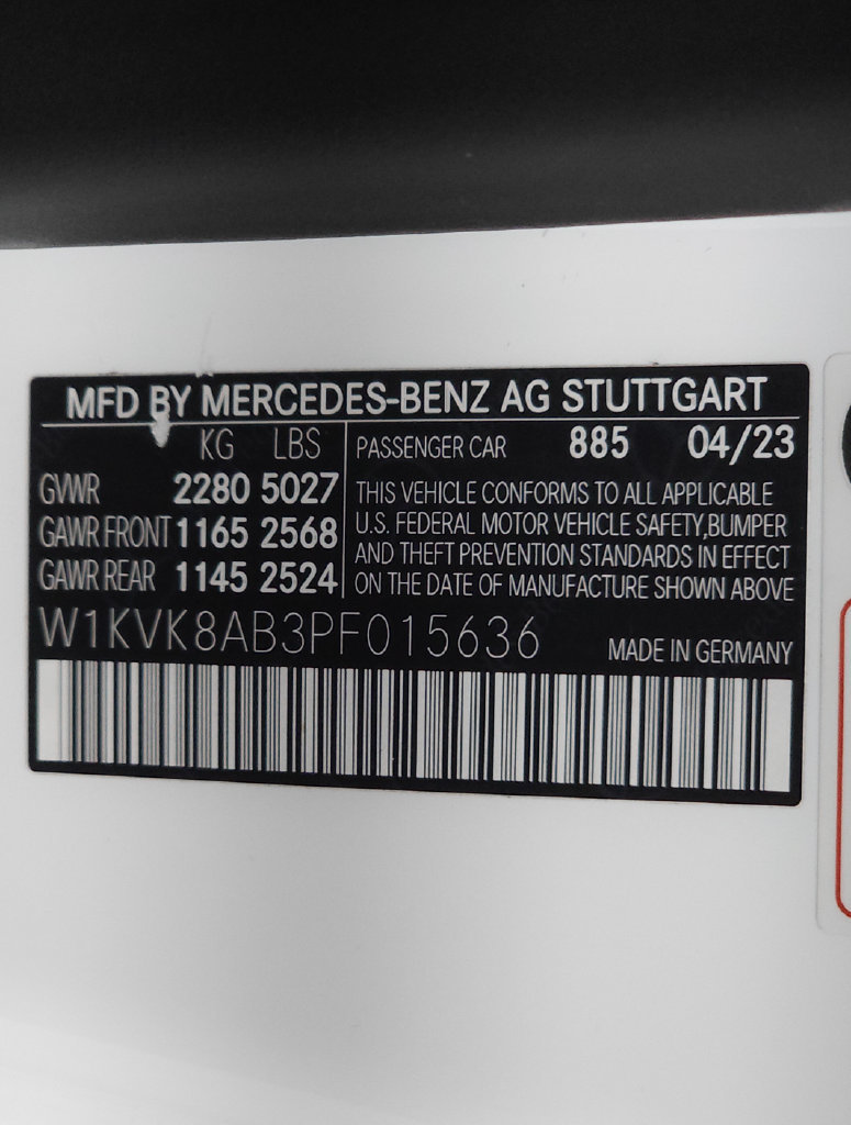 Certified 2023 Mercedes-Benz SL 55 AMG 4MATIC image 40