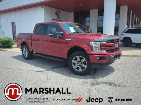 Used 2018 Ford F150 Lariat w/ Equipment Group 502A Luxury AWD/4WD image 1