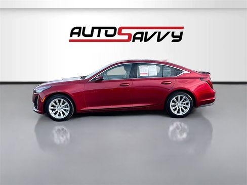 Used 2023 Cadillac CT5 Luxury w/ Sun And Sound Package image 4