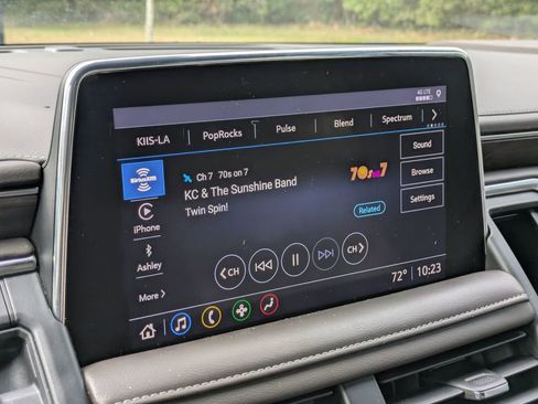 Used 2021 Chevrolet Tahoe Z71 w/ Z71 Signature Package image 23