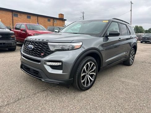 Certified 2023 Ford Explorer ST AWD/4WD image 28