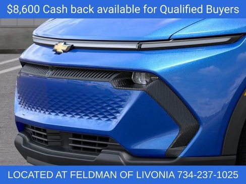 New 2026 Chevrolet Equinox EV LT FWD image 14