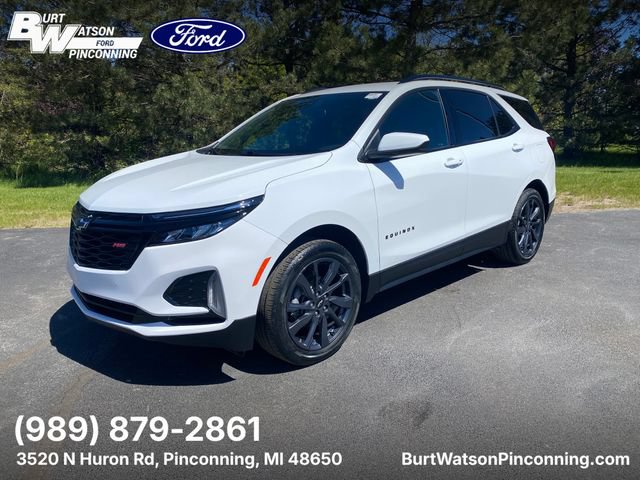 Used 2024 Chevrolet Equinox RS w/ LPO, Floor Liner Package FWD 360° Tour