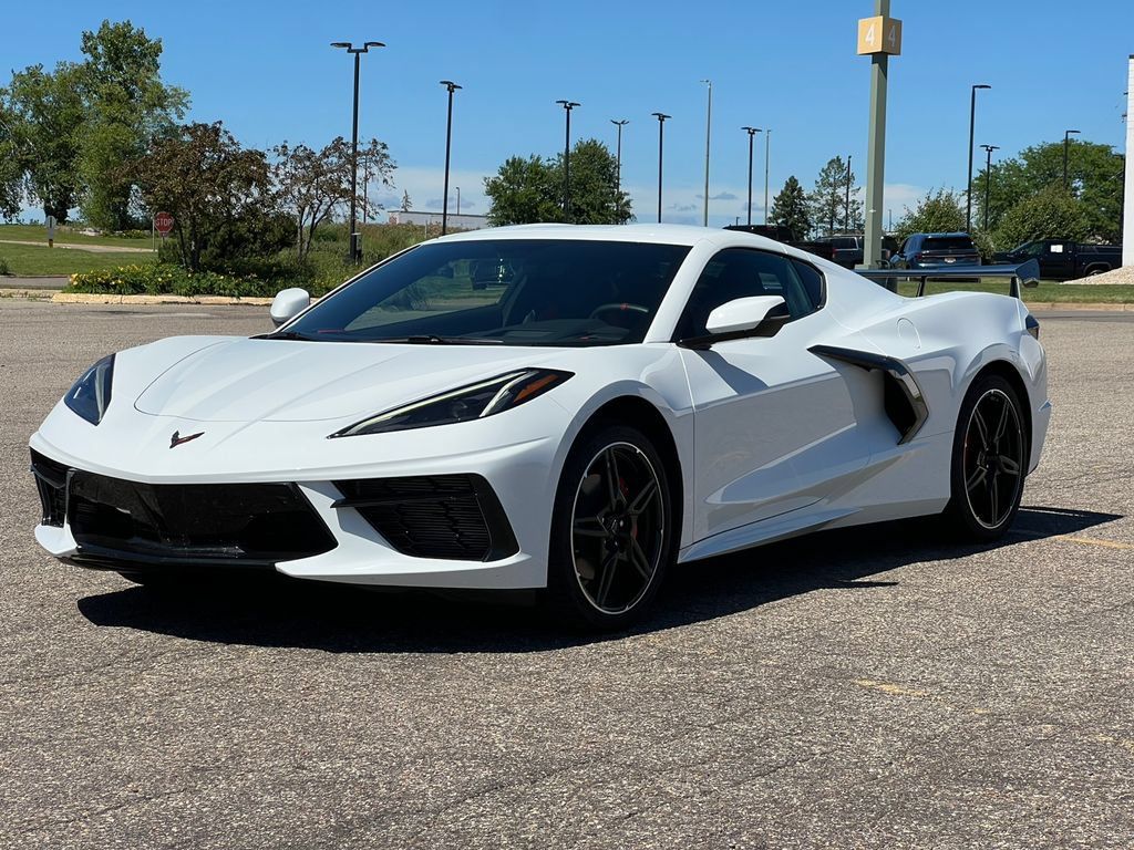 Used 2020 Chevrolet Corvette Stingray Preferred Cpe w/ 2LT Preferred Equipment Group RWD image 41