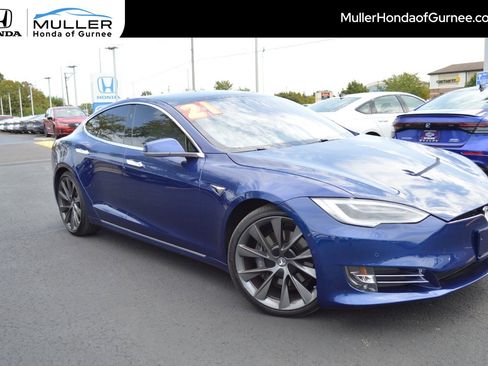 Used 2021 Tesla Model S Long Range Plus image 1