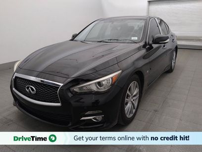 Used 2015 INFINITI Q50 Premium w/ Deluxe Touring Package