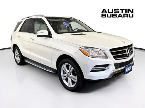 Used 2015 Mercedes-Benz ML 350 4MATIC image 1