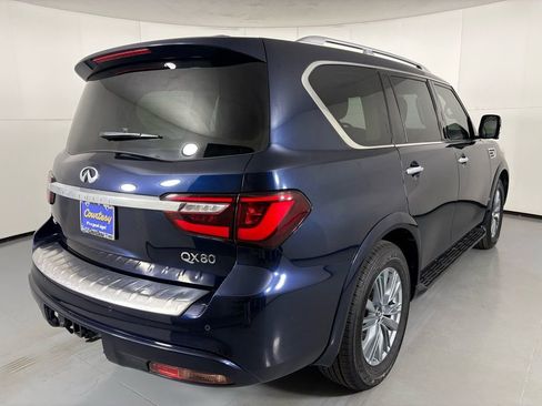 Used 2024 INFINITI QX80 Luxe AWD/4WD image 8
