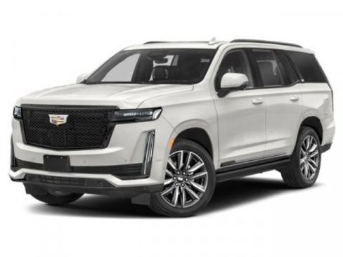 Certified 2023 Cadillac Escalade Sport Platinum w/ LPO, ONYX Package AWD/4WD image 1