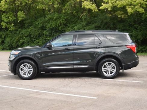 Used 2024 Ford Explorer XLT w/ Equipment Group 202A AWD/4WD image 23