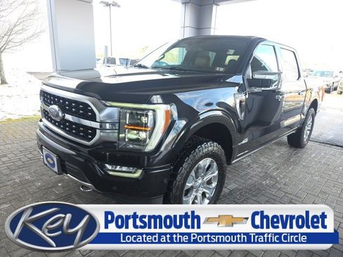 Used 2021 Ford F150 Platinum w/ Equipment Group 701A High image 1