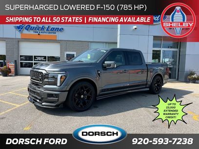 New 2025 Ford F150 Lariat w/ Equipment Group 501A Mid