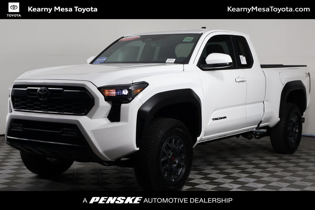 Used 2026 Toyota Tacoma SR5 RWD image 1
