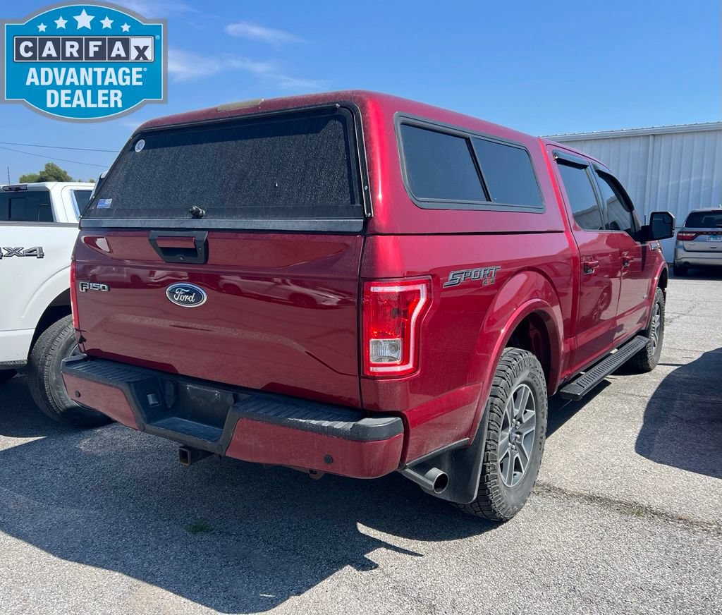 Used 2016 Ford F150 XLT w/ Equipment Group 302A Luxury AWD/4WD image 7