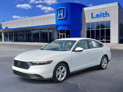 Certified 2025 Honda Accord LX