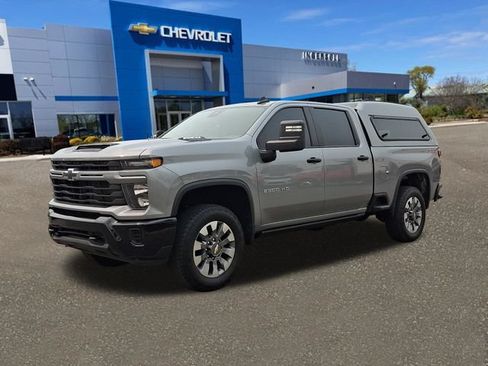 Used 2024 Chevrolet Silverado 2500 Custom w/ Custom Convenience Package AWD/4WD image 34