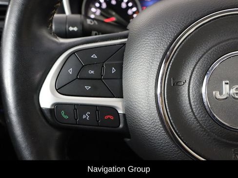 Used 2018 Jeep Compass Limited w/ Navigation Group AWD/4WD image 8