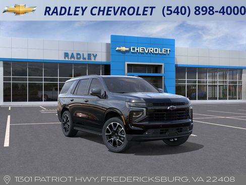 New 2026 Chevrolet Tahoe RST image 1