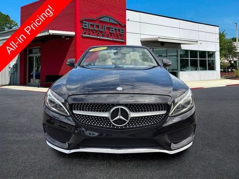 Used 2017 Mercedes-Benz C 300 Cabriolet image 8