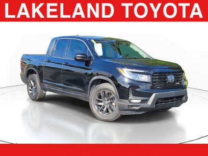 Used 2021 Honda Ridgeline Sport