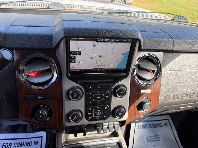 Used 2016 Ford F350 Lariat w/ Lariat Ultimate Package AWD/4WD image 20