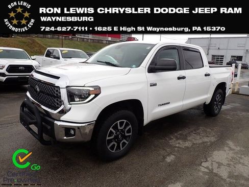 Used 2020 Toyota Tundra SR5 w/ TRD Off-Road Package image 1
