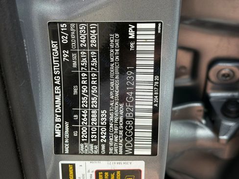 Used 2015 Mercedes-Benz GLK 350 4MATIC image 36