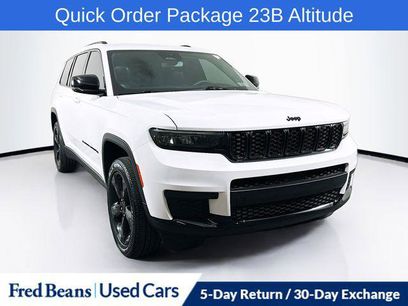 Certified 2023 Jeep Grand Cherokee L Laredo
