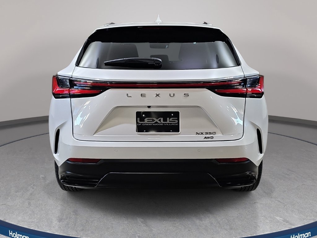 Certified 2025 Lexus NX 350 AWD w/ Premium Package image 6