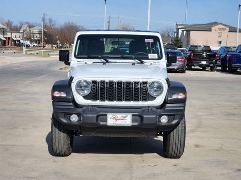 New 2026 Jeep Wrangler Sport image 6