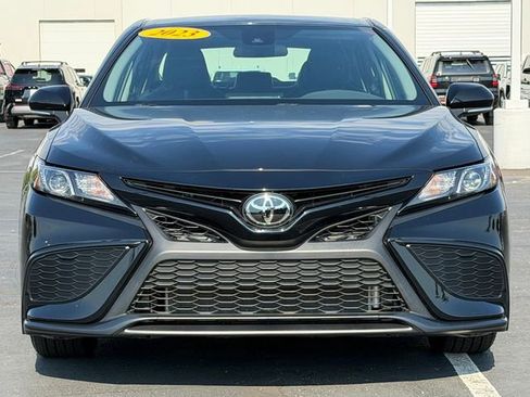 Certified 2023 Toyota Camry SE w/ Blackout Package (TMS) FWD image 9