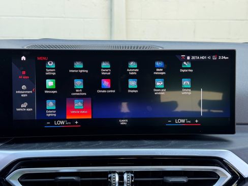 Used 2023 BMW i4 eDrive40 w/ M Sport Package RWD image 29