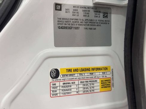 Used 2012 Buick LaCrosse Premium image 39