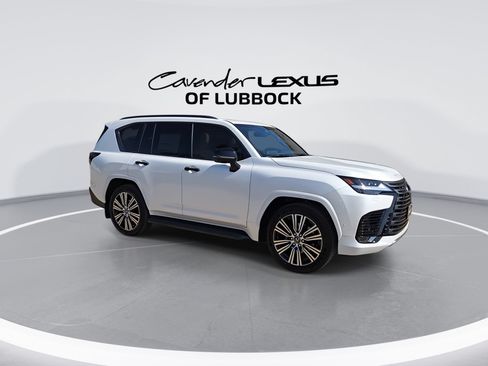 New 2026 Lexus LX 700h Luxury AWD/4WD image 2