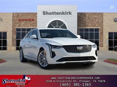 Used 2023 Cadillac CT4 Premium Luxury w/ Climate Package