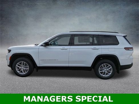 New 2025 Jeep Grand Cherokee L Laredo w/ Luxury Tech Group I image 7